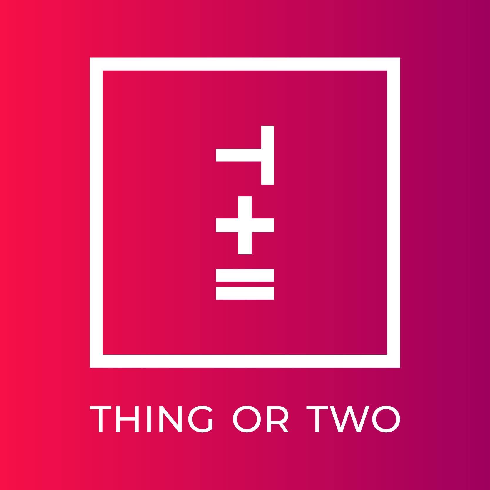  Thing Or Two Co-Founder - VP 